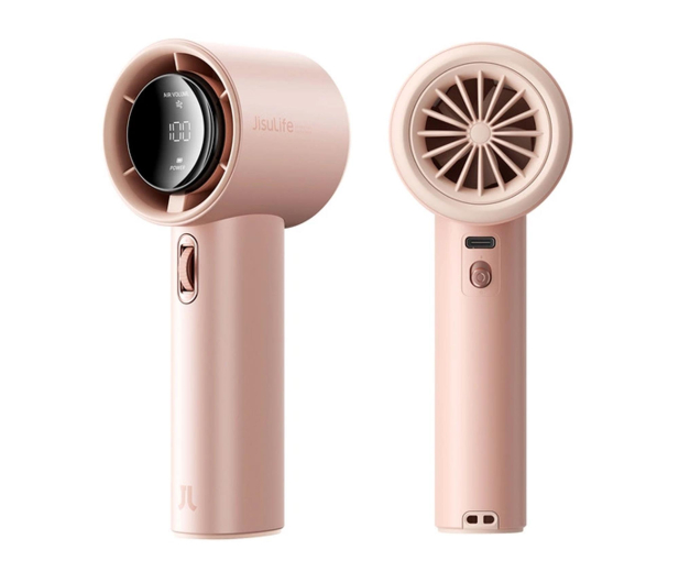 Jisulife Mini wentylator Handheld Fan Pro1 FA53 (ABS) USB różowy - 1352353 - zdjęcie 2